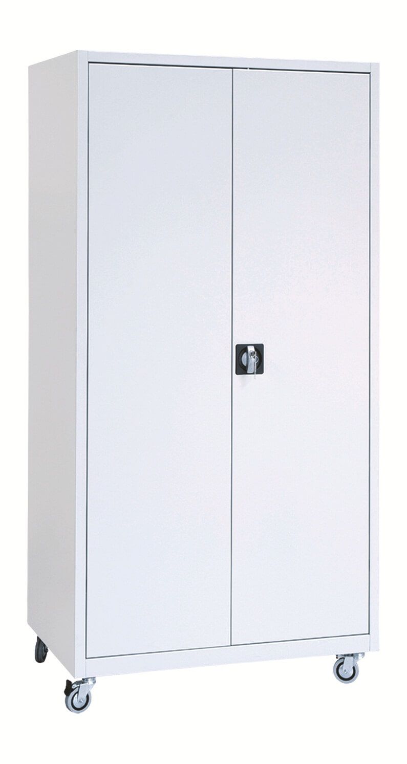 Multimediaschrank auf Rollen 178x90x60